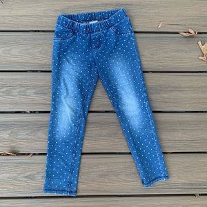 Polka Dot Jeans 👖